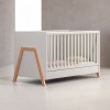 Casababy Oslo Ecru Βρεφικό Κρεβάτι Μετατρεπόμενο Σε Προεφηβικό